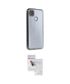 ieg™ Redmi 9C Kılıf Vadi Minimal - Siyah Seramik Nano Ekran Koruyucu