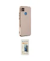 ieg™ Redmi 9C Kılıf Yankı Serisi - Siyah 6D Mat Seramik Hayalet Nano Ekran Koruyucu