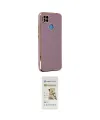 ieg™ Redmi 9C Kılıf Yankı Serisi - Siyah Mat Seramik Nano Ekran Koruyucu