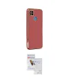 ieg™ Redmi 9C Kılıf Yankı Serisi - Siyah Seramik Nano Ekran Koruyucu