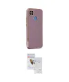 ieg™ Redmi 9C Kılıf Yankı Serisi - Siyah Seramik Nano Ekran Koruyucu