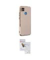ieg™ Redmi 9C Kılıf Yankı Serisi - Siyah Seramik Nano Ekran Koruyucu