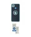 ieg™ Redmi 9C Kılıf Yörünge Çizgi - Şeffaf Royal Nano Ekran Koruyucu