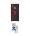ieg™ Redmi 9C Kılıf Yörünge Çizgi - Şeffaf Royal Nano Ekran Koruyucu