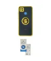 ieg™ Redmi 9C Kılıf Yörünge Çizgi - Şeffaf Royal Nano Ekran Koruyucu