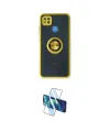 ieg™ Redmi 9C Kılıf Yörünge Çizgi - Siyah 3D Antistatik Seramik Nano Ekran Koruyucu