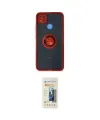 ieg™ Redmi 9C Kılıf Yörünge Çizgi - Siyah 6D Mat Seramik Hayalet Nano Ekran Koruyucu
