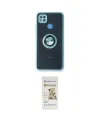 ieg™ Redmi 9C Kılıf Yörünge Çizgi - Siyah Mat Seramik Nano Ekran Koruyucu