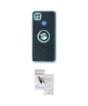 ieg™ Redmi 9C Kılıf Yörünge Çizgi - Siyah Seramik Nano Ekran Koruyucu