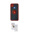ieg™ Redmi 9C Kılıf Yörünge Çizgi - Siyah Seramik Nano Ekran Koruyucu