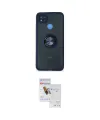 ieg™ Redmi 9C Kılıf Yörünge Çizgi - Siyah Seramik Nano Ekran Koruyucu