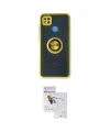 ieg™ Redmi 9C Kılıf Yörünge Çizgi - Siyah Seramik Nano Ekran Koruyucu
