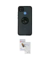 ieg™ Redmi 9C Kılıf Yörünge Çizgi - Siyah Seramik Nano Ekran Koruyucu