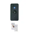 ieg™ Redmi 9C Kılıf Yörünge Çizgi - Siyah Seramik Nano Ekran Koruyucu