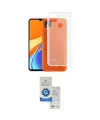 ieg™ Redmi 9C Kılıf Zirve Doku - Şeffaf Royal Nano Ekran Koruyucu