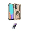 ieg™ Redmi 9T Kılıf Ahenk Klasik Koleksiyonu - Şeffaf Pasifik Cam Ekran Koruyucu