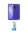 ieg™ Redmi 9T Kılıf Ahenk Serisi - Siyah 5D Eko Cam Ekran Koruyucu