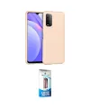 ieg™ Redmi 9T Kılıf Ahenk Serisi - Siyah 5D Eko Cam Ekran Koruyucu