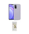 ieg™ Redmi 9T Kılıf Ahenk Serisi - Siyah Mat Seramik Nano Ekran Koruyucu