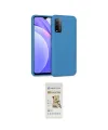 ieg™ Redmi 9T Kılıf Ahenk Serisi - Siyah Mat Seramik Nano Ekran Koruyucu