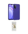 ieg™ Redmi 9T Kılıf Ahenk Serisi - Siyah Mat Seramik Nano Ekran Koruyucu
