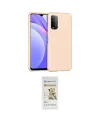 ieg™ Redmi 9T Kılıf Ahenk Serisi - Siyah Mat Seramik Nano Ekran Koruyucu
