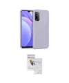 ieg™ Redmi 9T Kılıf Ahenk Serisi - Siyah Seramik Nano Ekran Koruyucu