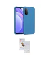 ieg™ Redmi 9T Kılıf Ahenk Serisi - Siyah Seramik Nano Ekran Koruyucu
