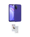ieg™ Redmi 9T Kılıf Ahenk Serisi - Siyah Seramik Nano Ekran Koruyucu