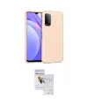 ieg™ Redmi 9T Kılıf Ahenk Serisi - Siyah Seramik Nano Ekran Koruyucu