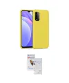 ieg™ Redmi 9T Kılıf Ahenk Serisi - Siyah Seramik Nano Ekran Koruyucu