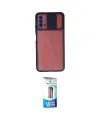 ieg™ Redmi 9T Kılıf Vadi Çizgi - Siyah 5D Eko Cam Ekran Koruyucu