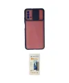 ieg™ Redmi 9T Kılıf Vadi Çizgi - Siyah 6D Mat Seramik Hayalet Nano Ekran Koruyucu