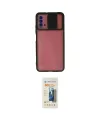 ieg™ Redmi 9T Kılıf Vadi Çizgi - Siyah 6D Mat Seramik Hayalet Nano Ekran Koruyucu