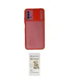 ieg™ Redmi 9T Kılıf Vadi Çizgi - Siyah Mat Seramik Nano Ekran Koruyucu