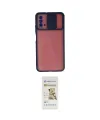 ieg™ Redmi 9T Kılıf Vadi Çizgi - Siyah Mat Seramik Nano Ekran Koruyucu
