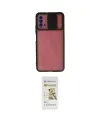 ieg™ Redmi 9T Kılıf Vadi Çizgi - Siyah Mat Seramik Nano Ekran Koruyucu