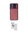 ieg™ Redmi 9T Kılıf Vadi Çizgi - Siyah Seramik Nano Ekran Koruyucu