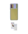 ieg™ Redmi 9T Kılıf Vadi Çizgi - Siyah Seramik Nano Ekran Koruyucu