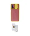 ieg™ Redmi 9T Kılıf Vadi Çizgi - Siyah Seramik Nano Ekran Koruyucu