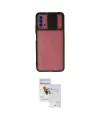 ieg™ Redmi 9T Kılıf Vadi Çizgi - Siyah Seramik Nano Ekran Koruyucu