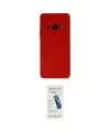 ieg™ Redmi A3 4G Kılıf Ahenk Serisi - Şeffaf Pasifik Cam Ekran Koruyucu