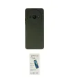 ieg™ Redmi A3 4G Kılıf Ahenk Serisi - Şeffaf Pasifik Cam Ekran Koruyucu