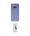 ieg™ Redmi A3 4G Kılıf Ahenk Serisi - Şeffaf Pasifik Cam Ekran Koruyucu