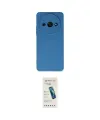 ieg™ Redmi A3 4G Kılıf Ahenk Serisi - Şeffaf Pasifik Cam Ekran Koruyucu