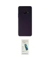 ieg™ Redmi A3 4G Kılıf Ahenk Serisi - Şeffaf Pasifik Cam Ekran Koruyucu