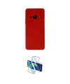 ieg™ Redmi A3 4G Kılıf Ahenk Serisi - Siyah 3D Antistatik Seramik Nano Ekran Koruyucu