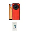 ieg™ Redmi A3 4G Kılıf Kıvılcım Işık Serisi - Şeffaf Pasifik Cam Ekran Koruyucu