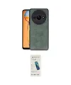 ieg™ Redmi A3 4G Kılıf Kıvılcım Işık Serisi - Şeffaf Pasifik Cam Ekran Koruyucu