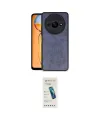 ieg™ Redmi A3 4G Kılıf Kıvılcım Işık Serisi - Şeffaf Pasifik Cam Ekran Koruyucu